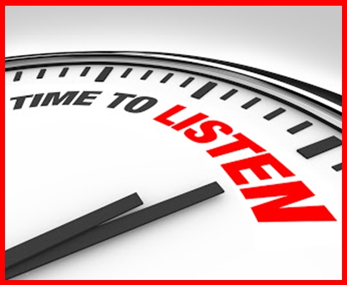 Time To Listen